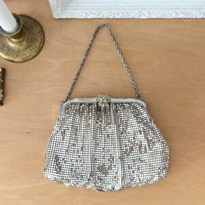 Silver Mesh Whiting & Davis Purse